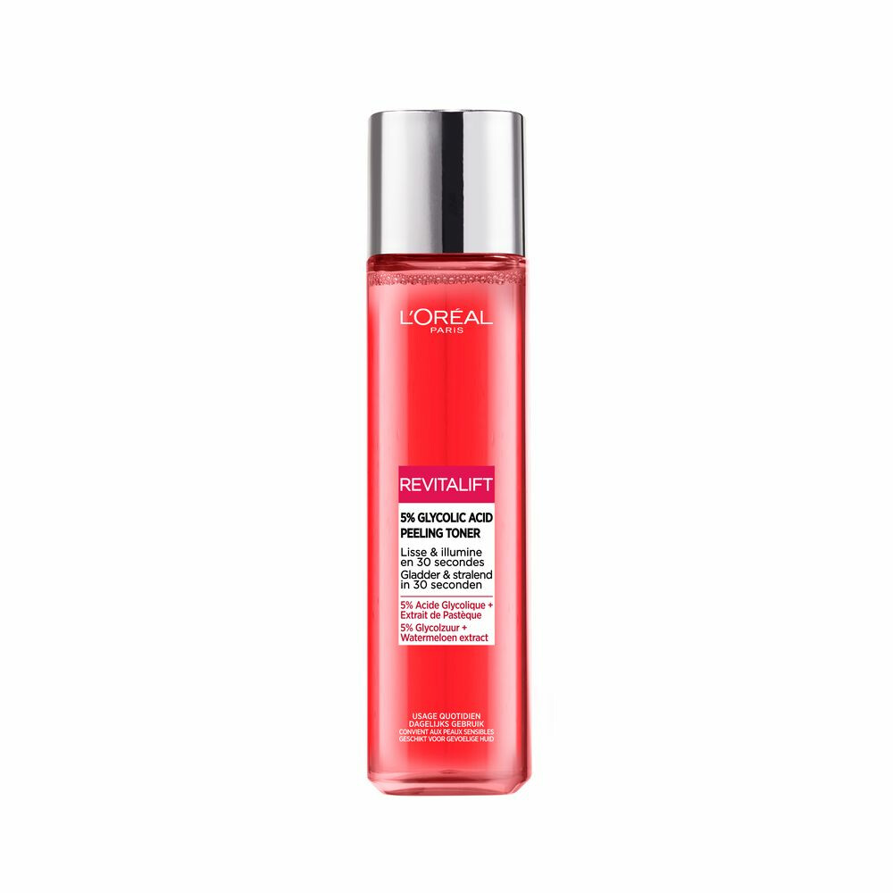 L'Oréal Revitalift 5% Glycolic Acid Peeling Toner180 ml