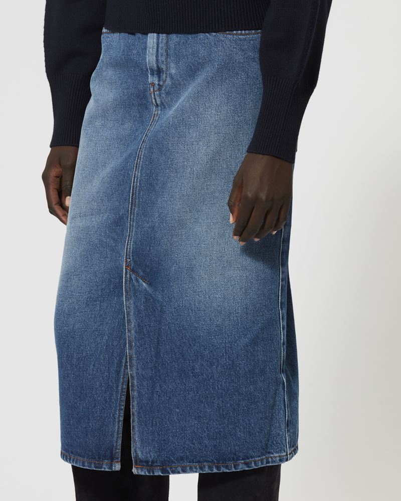 JUPE EN DENIM TILAURIA