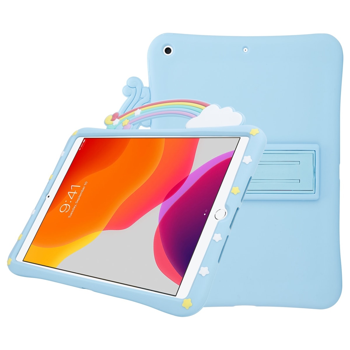 iPad MINI 4 (7.9 tomme) deksel for barn (blå)