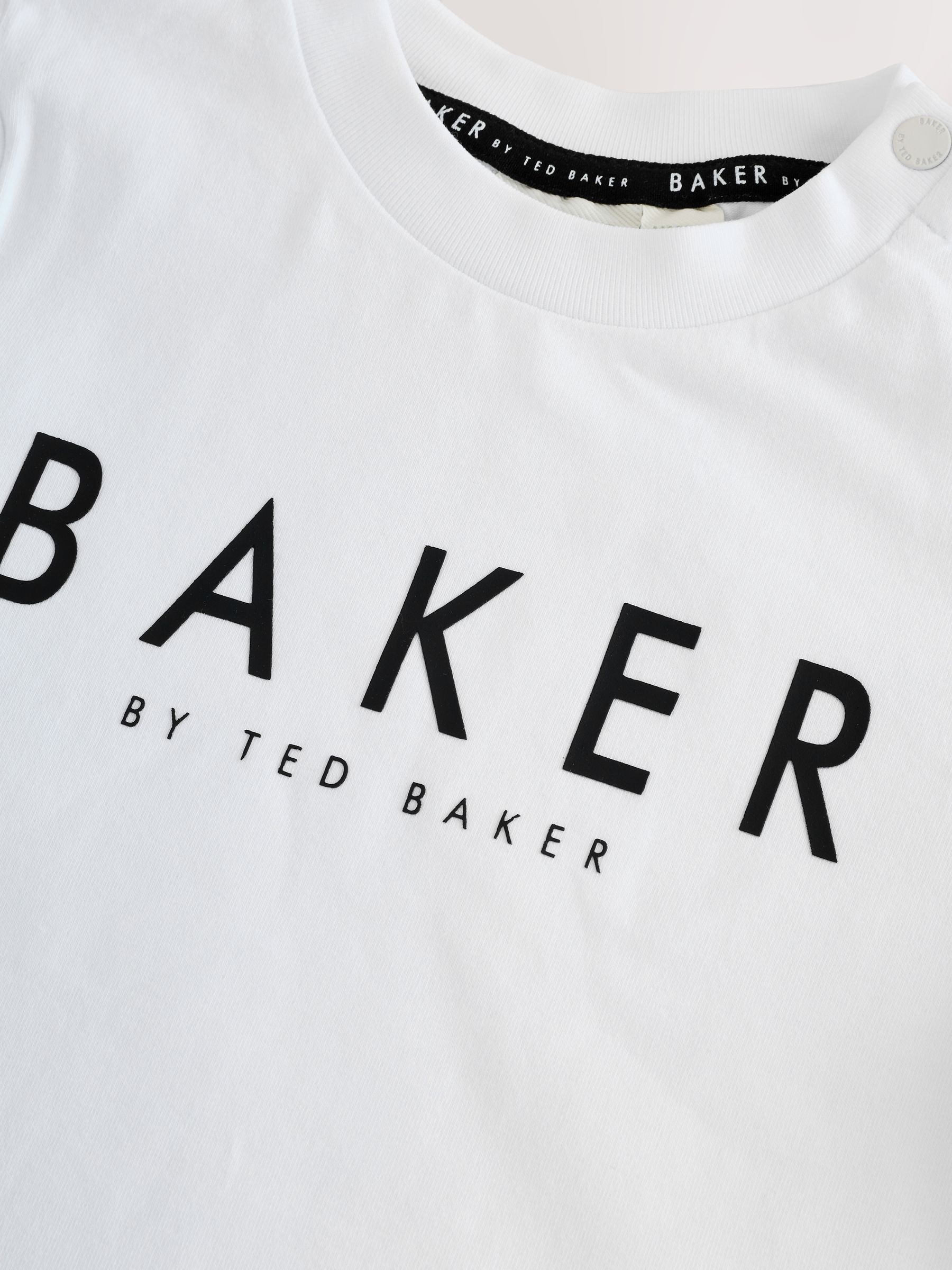 Baker by Ted Baker Stone Jacket T-Shirt and Trousers 3 Piece Set