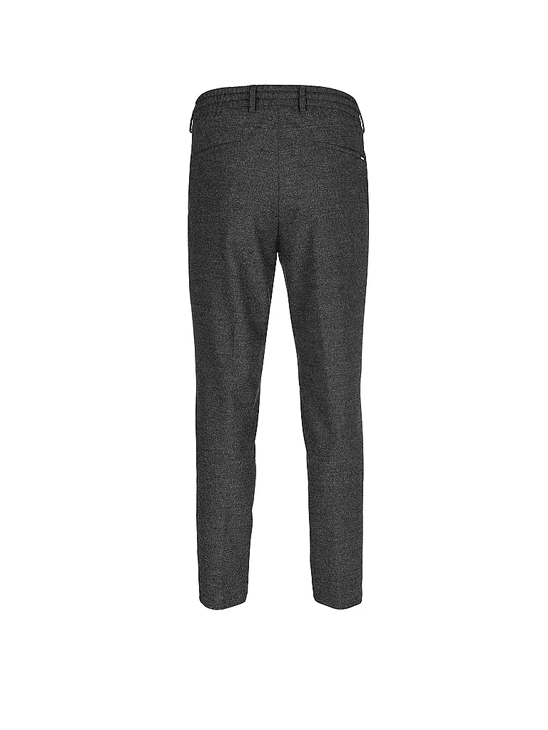 BOSS Anzughose Slim Fit GENIUS-DS grau