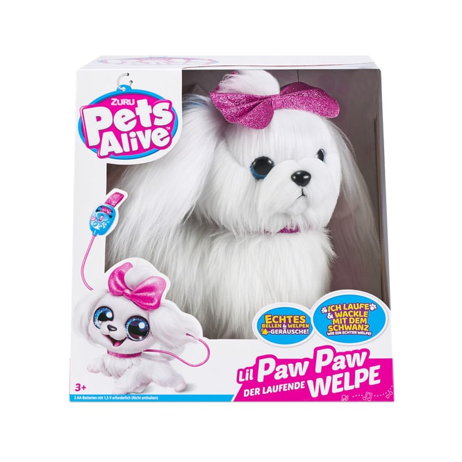 Pets Alive - Plüschwelpe Lil' Paw Paw