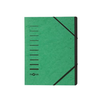 Pagna Office - Trieur à fenêtres 7 positions - vert