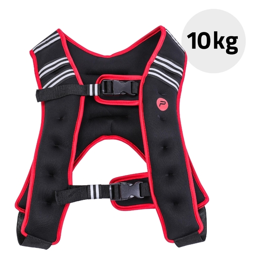 Colete de levantamento de peso Pure2improve de neoprene de 10 kg