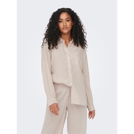ONLY Tokyo Skjorte, Moonbeam, XL