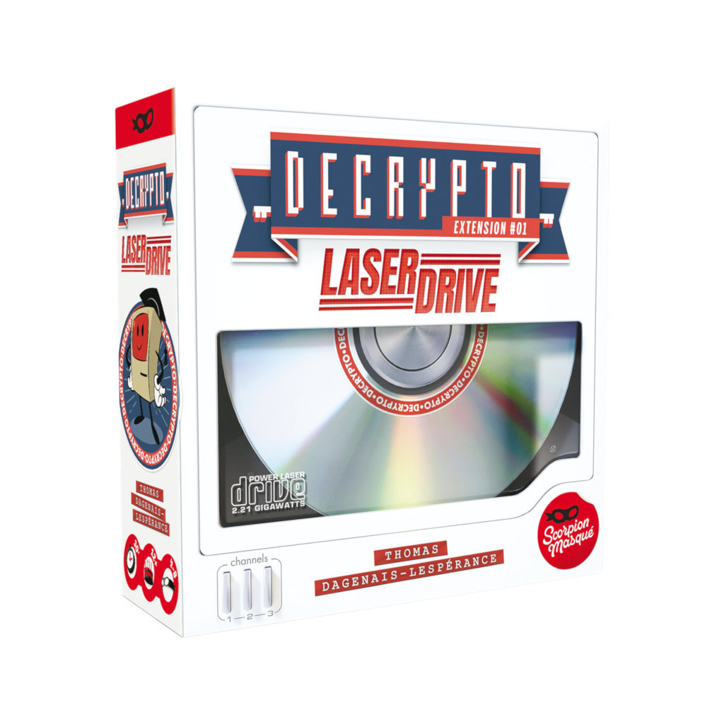 Decrypto Laser Drive