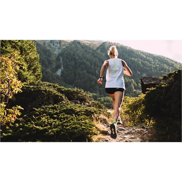 Débardeur trail SCOTT SCOTT TANK W'S RC RUN SL WHITE/YELLOW