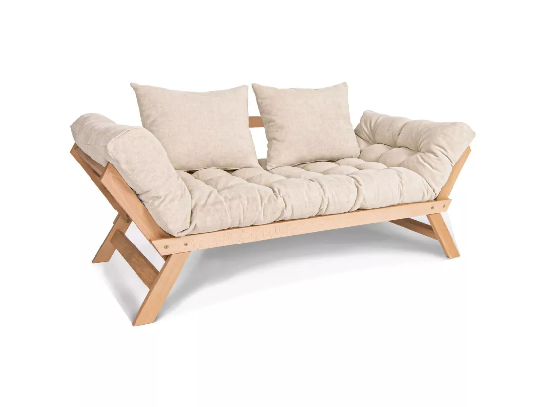 Canapé lit allegro Crème