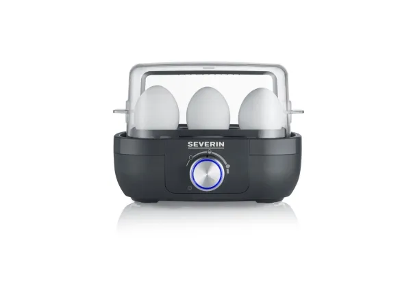 SEVERIN EK 3166 - Æggekoger - 420 W - sort