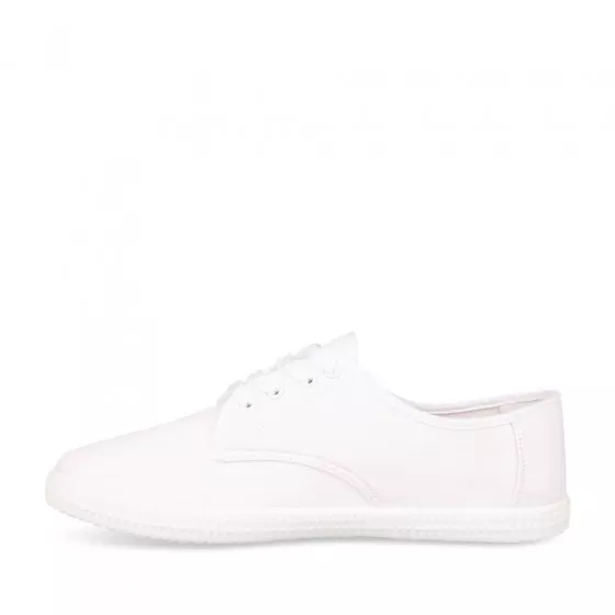 Baskets BLANC DENIM SIDE