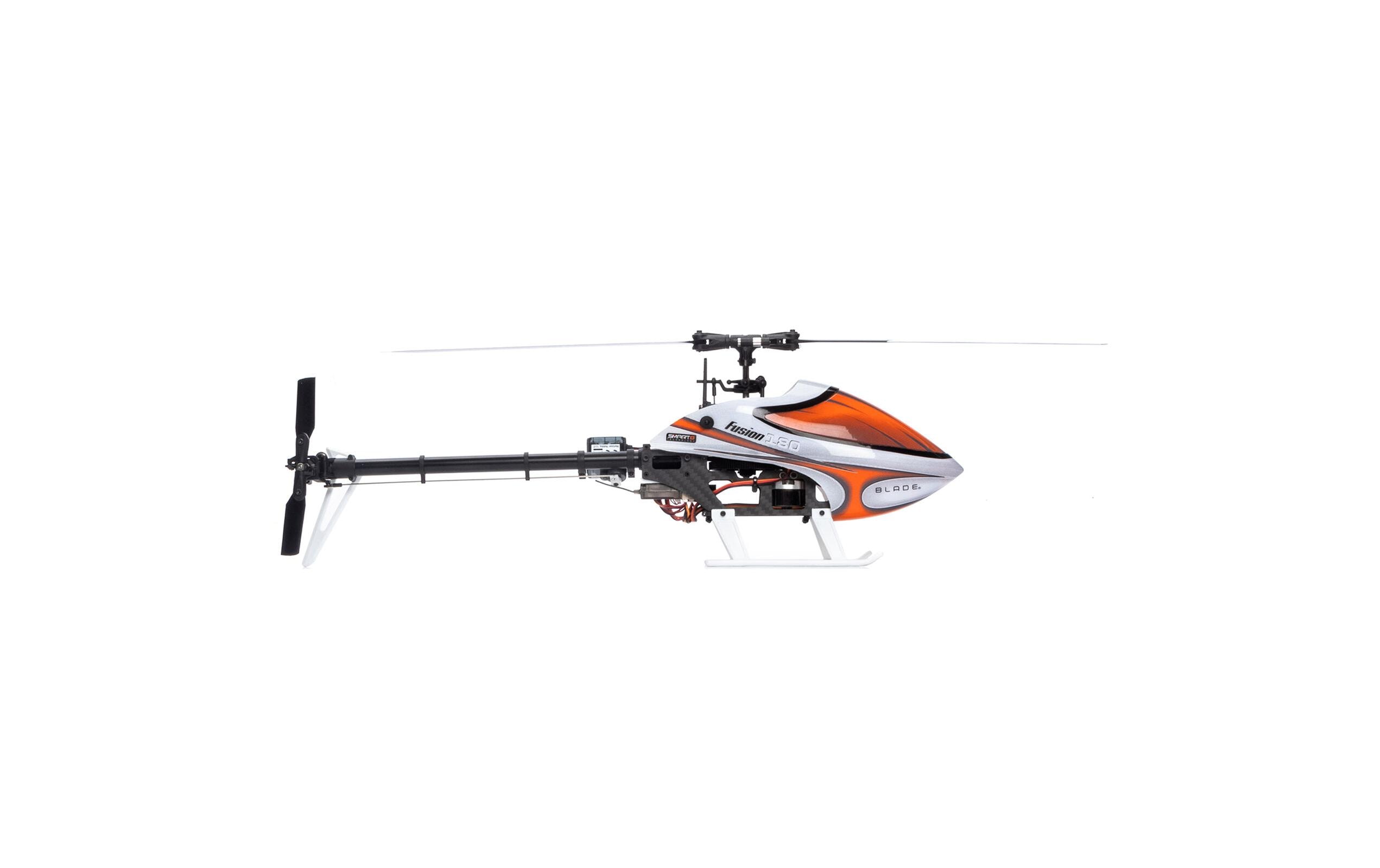 Helikopter Fusion 180 Smart BNF Basic<br>Leistungsstarker 3D Heli mit Spektrum Technik
