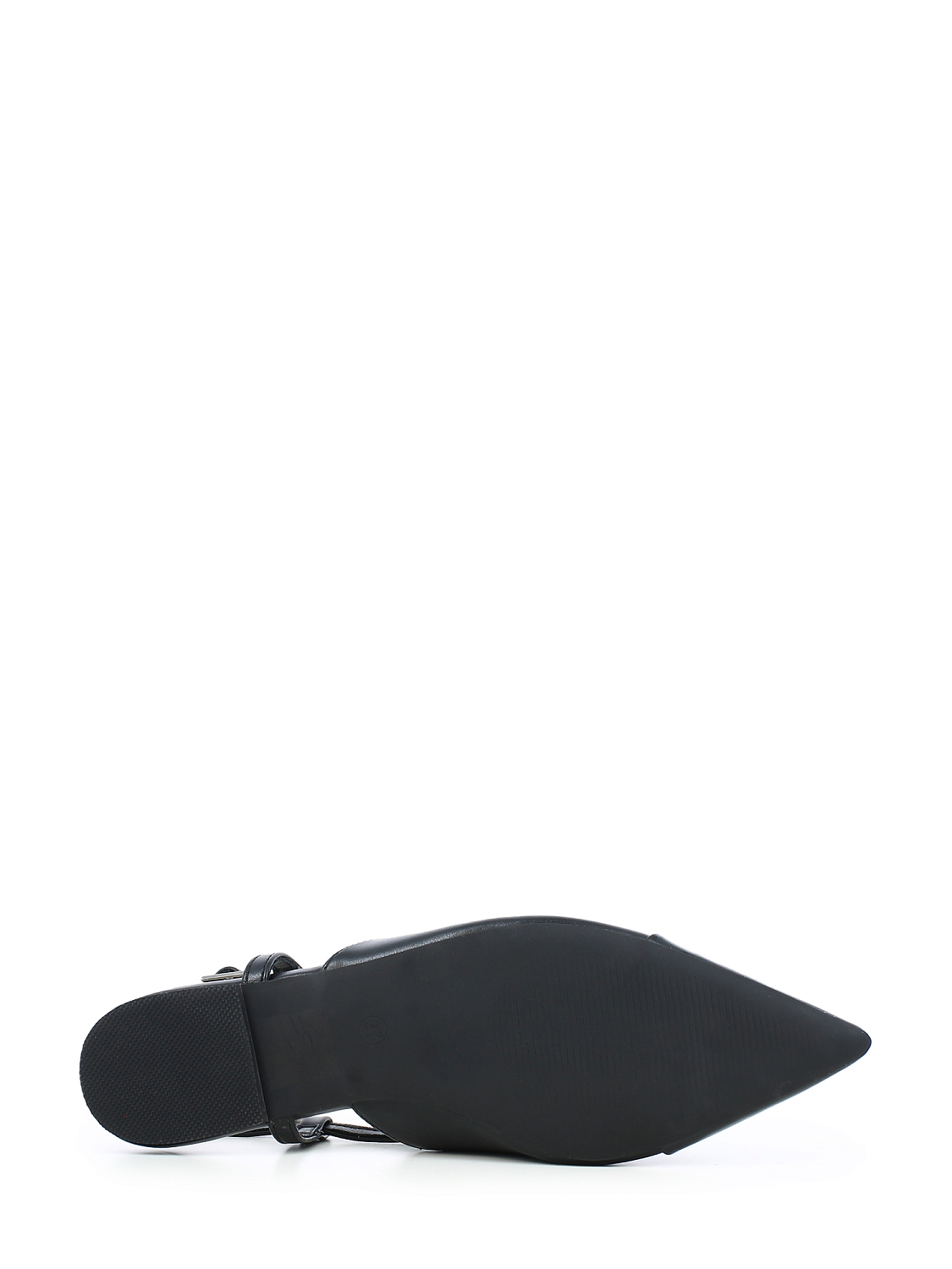 Duffy Fano Slingback Ballerina Black