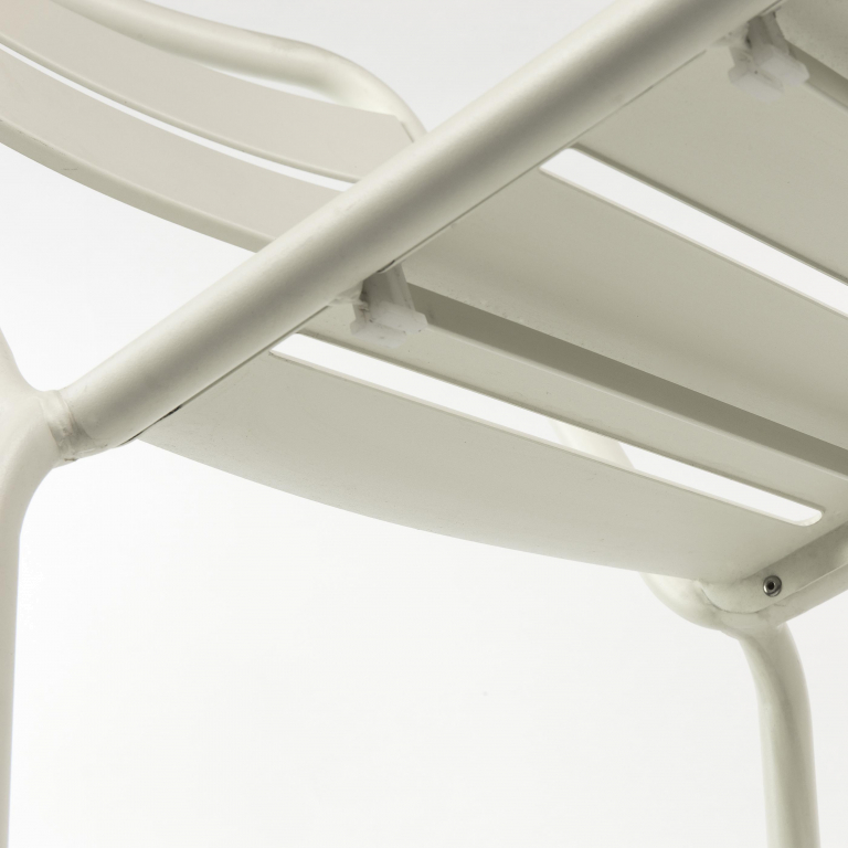 Emu Star aluminium tuinstoel legergroen