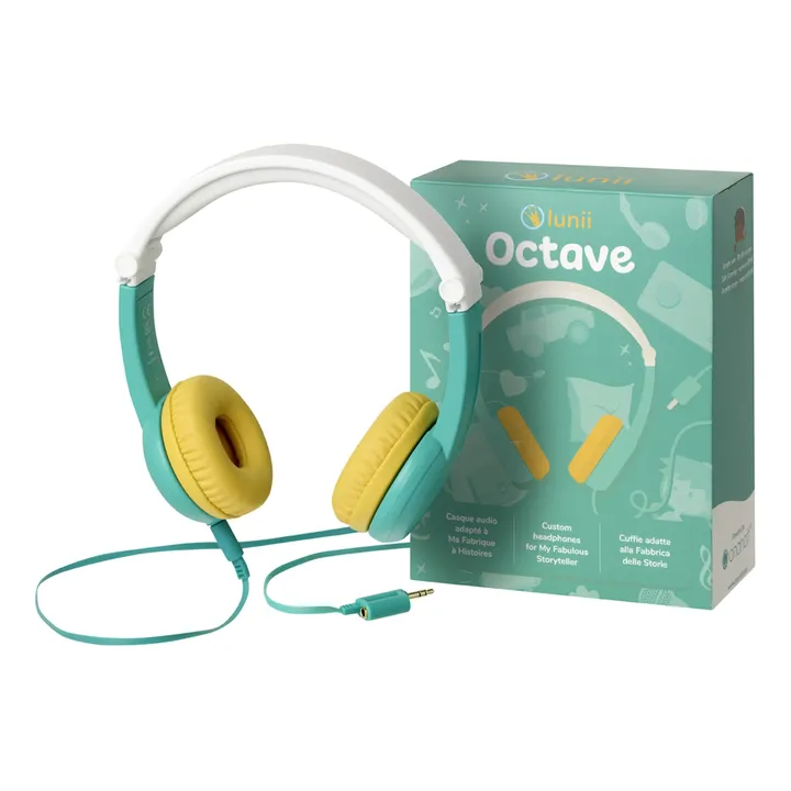 Lunii Casque audio filaire enfant Octave
