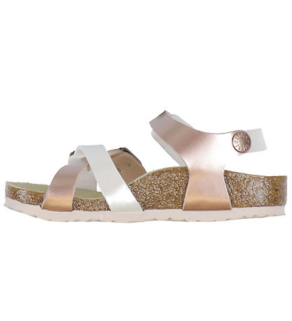 Birkenstock Sandalen - Kumba Split Kids - Elektrisch Metallic Pe