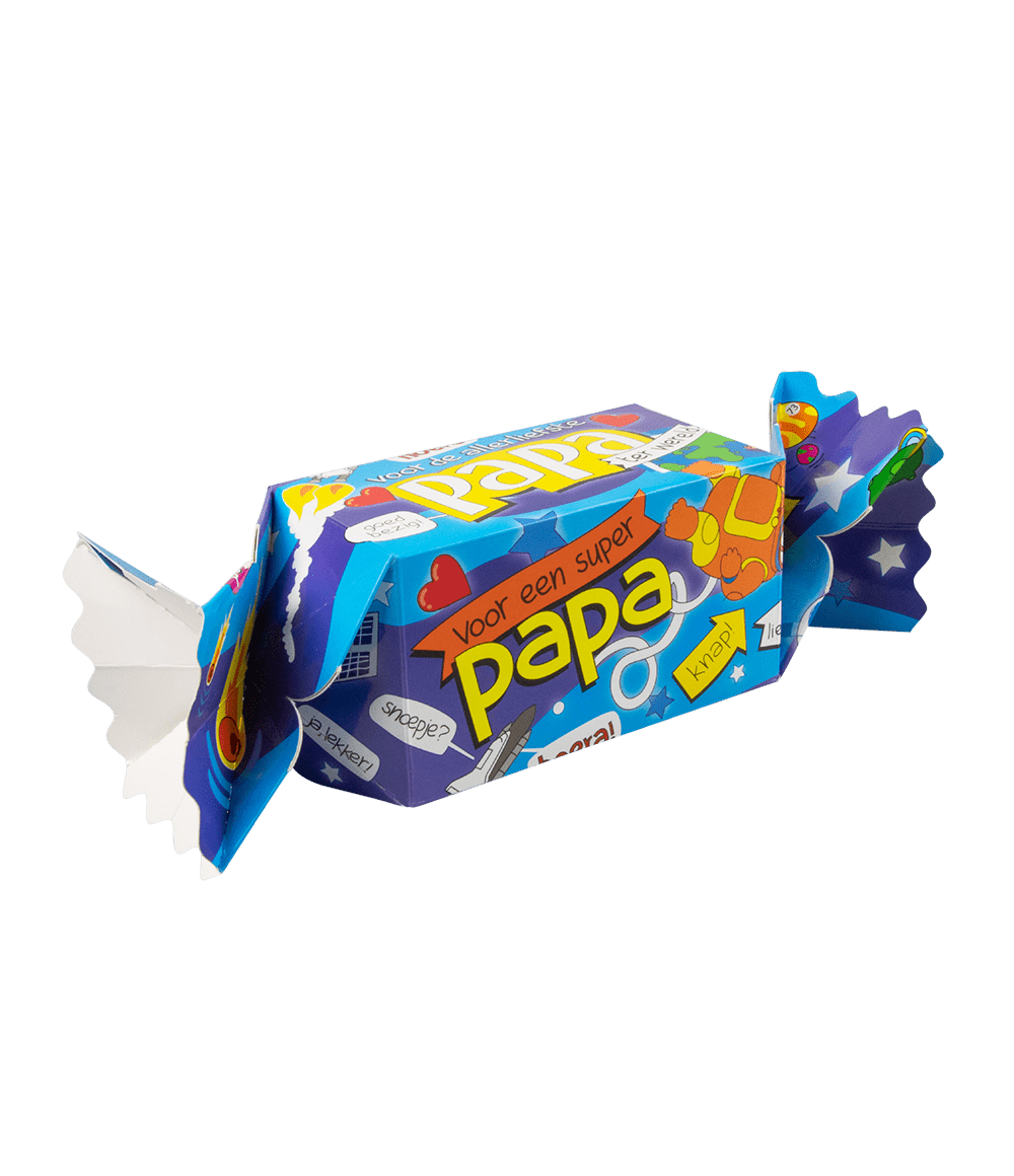 Geschenkdoosje Papa 26cm