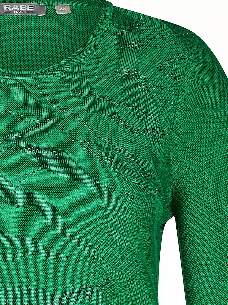 RABE Pullover grün