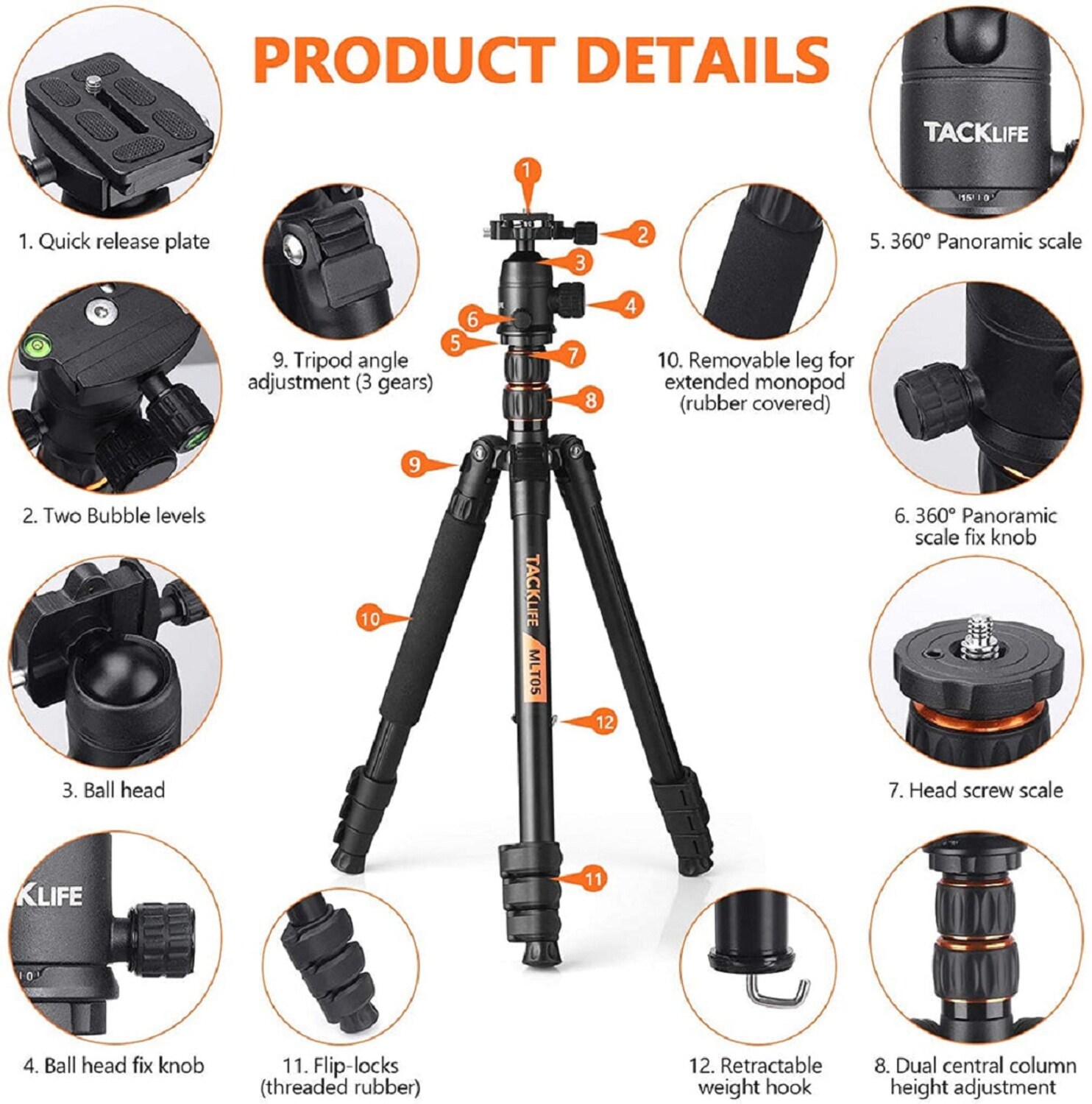 TACKLIFE MLT05, 77