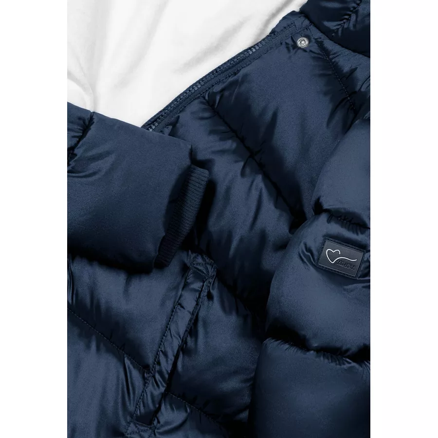 MINOTI Winterjacke Dunkelblau