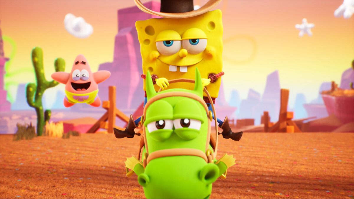Spongebob Squarepants The Cosmic Shake - PS5