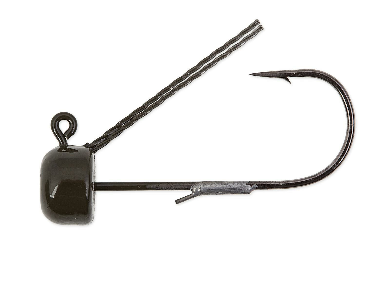 Finesse ShroomZ Weedless - Green Pumpkin (4.6g - 1/6 oz.)(Z-Man)