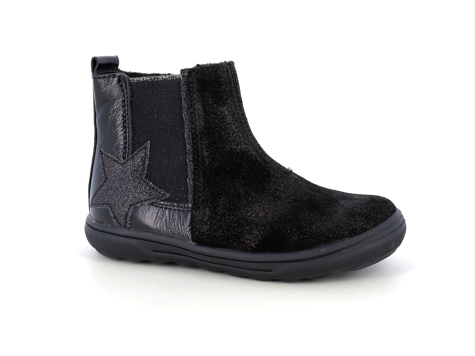 Bopy-SAMALAC Cuir Noir