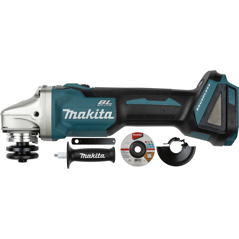 Makita DGA504Z accu haakse slijper (body) 18V Li-ion