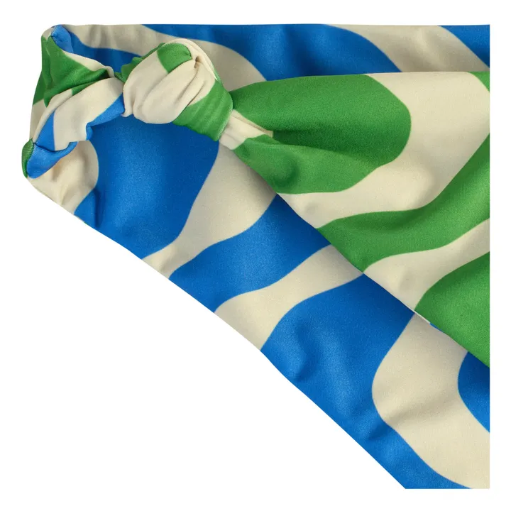 OAS Bas de Maillot Rippling Onda | Blanc