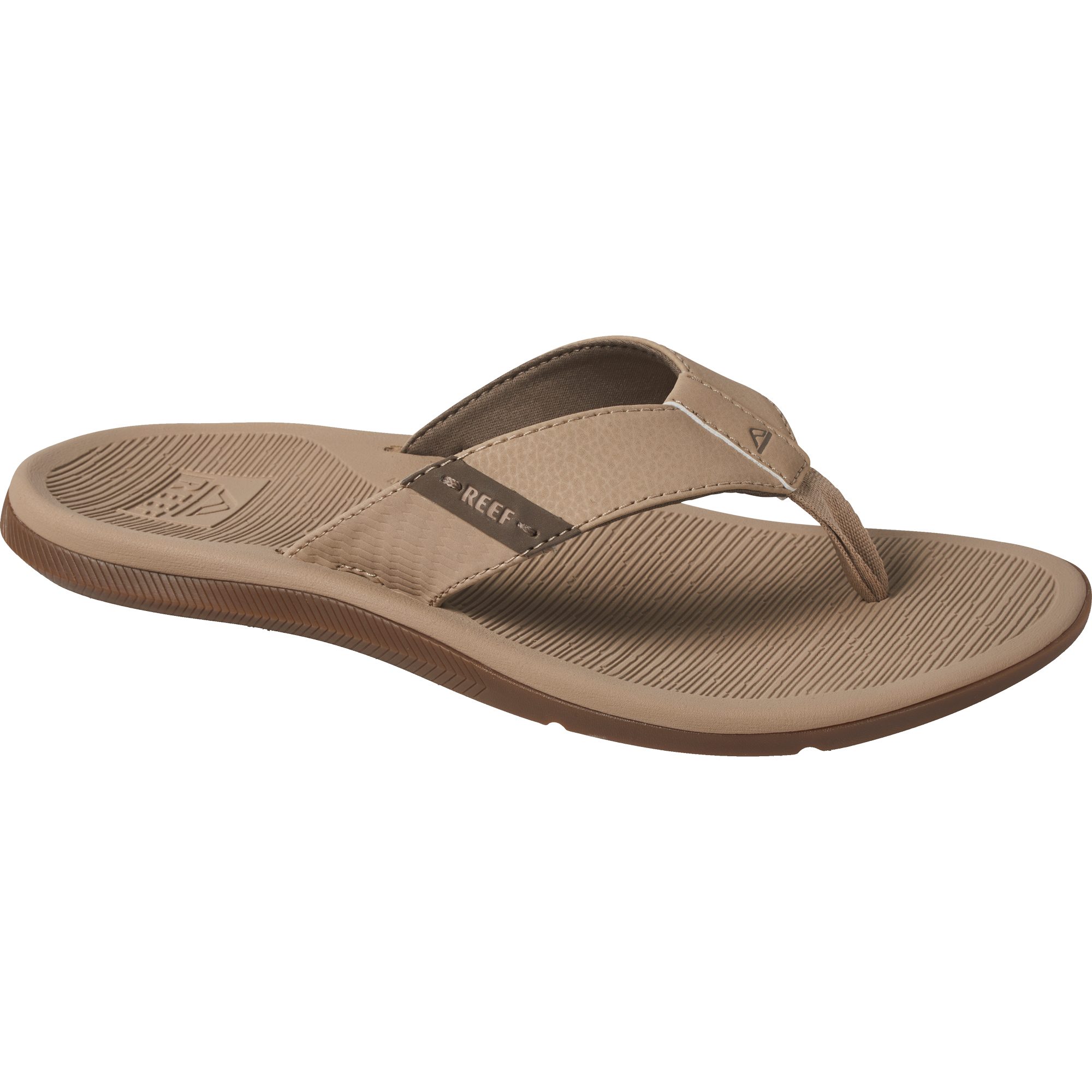 Reef Santa Ana Sandalen light tan