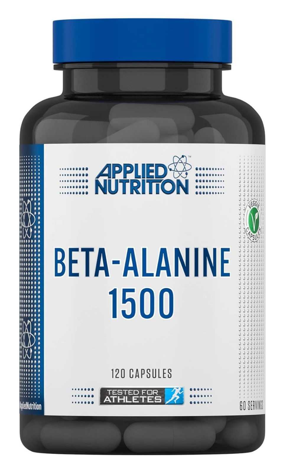 Applied Nutrition Beta Alanina 1500 120 cápsulas