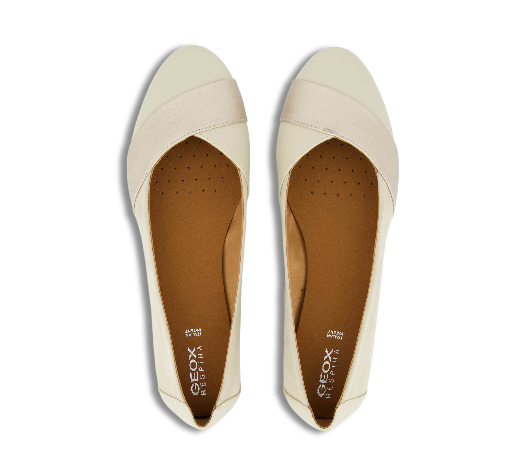 Geox Charlene - Ballerinas beige/taupe