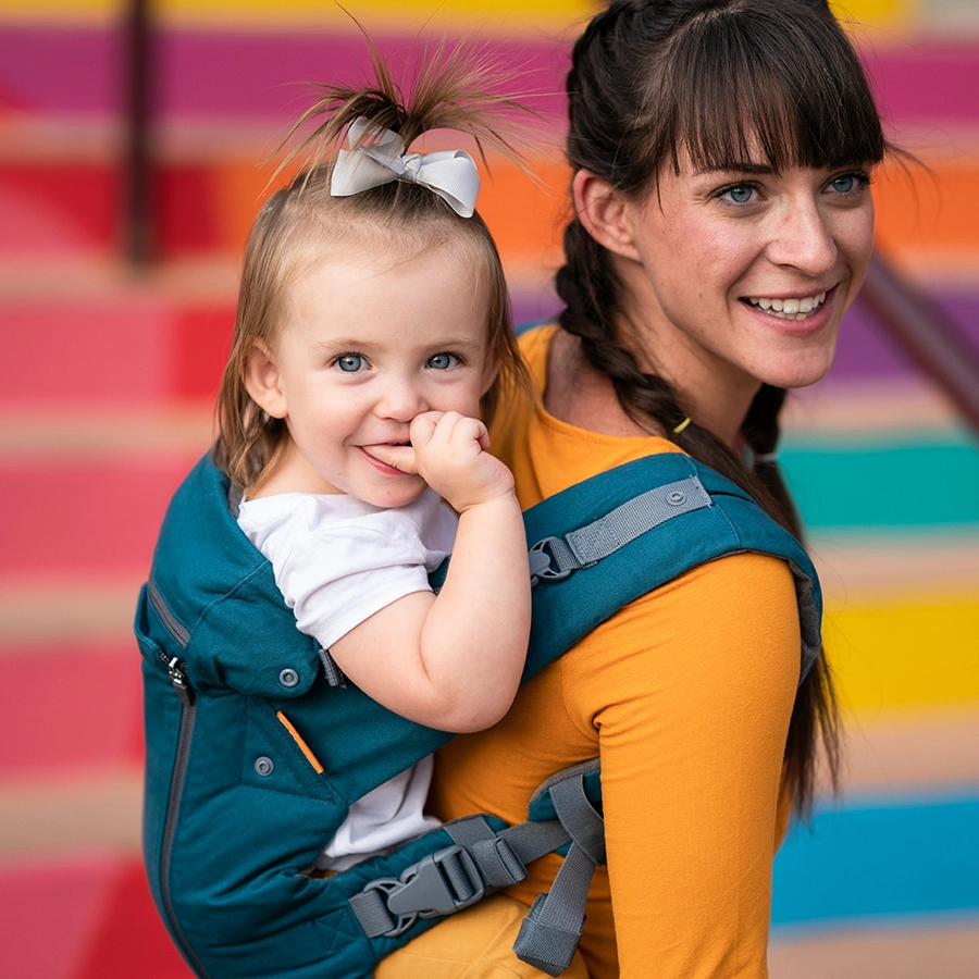 BECO 8 Babytrage Teal
