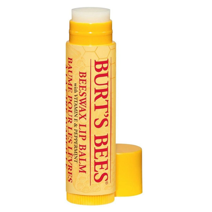 Burt's Bees Lip Balm Beeswax Twin Pack 2pcs