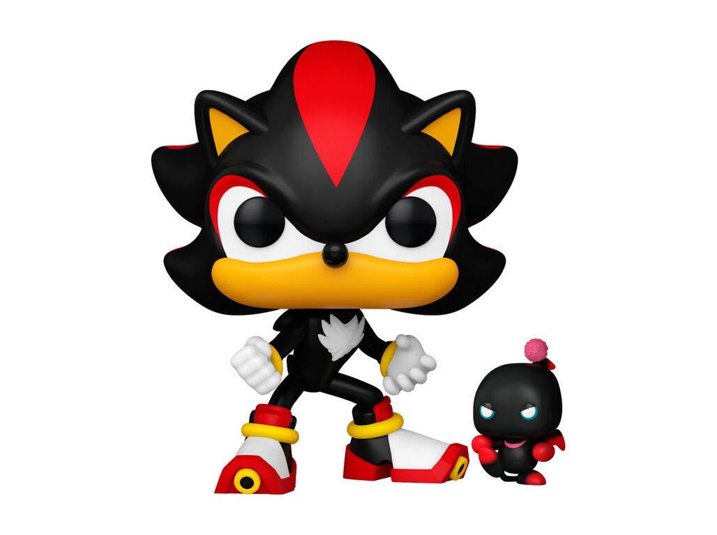 FIGURA FUNKO POP&BUDDY: SONIC- SHADOW WITH