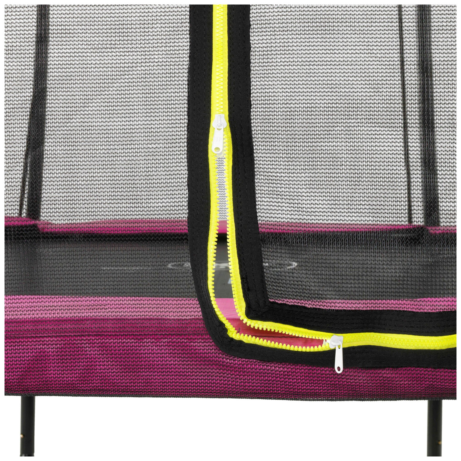 EXIT Silhouette trampoline 153x214cm - roze