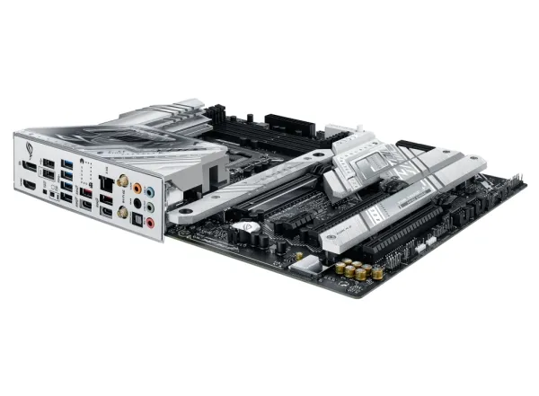 ASUS ROG Strix Z790-A Gaming WiFi D4 - Bundkort - ATX - LGA1700 sokkel - Z790 Chipset - USB 3.2 Gen 2x2, USB 3.2 Gen 2, USB-C 3.2 Gen2, USB 3.2 Gen 1 - 2.5 Gigabit LAN, Wi-Fi 6, Bluetooth - onboard grafik (CPU påkrævet) - HD Audio (8-kanaler)