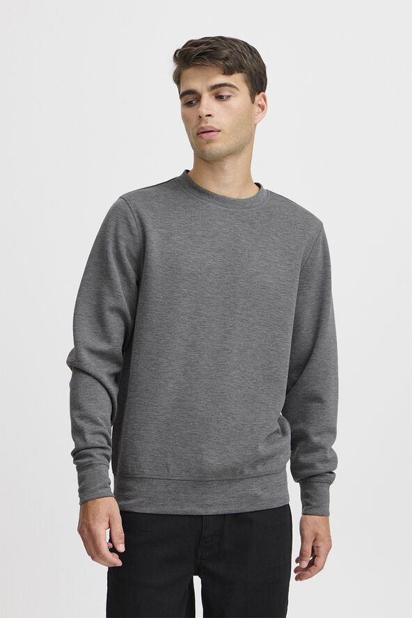 Casual Friday CFSEBASTIAN crew neck sweat Pewter mix