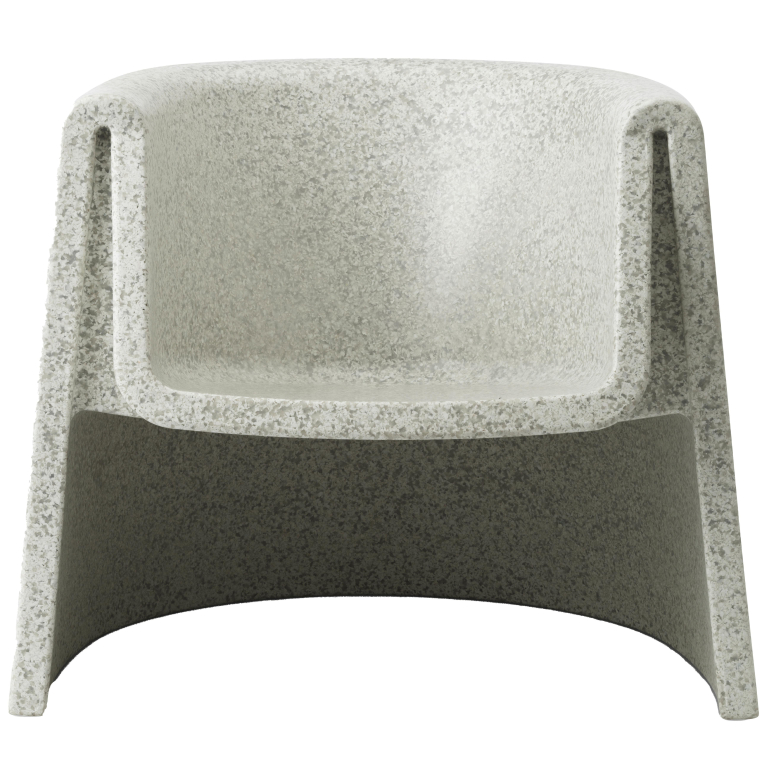 Normann Copenhagen Bit Lounge fauteuil wit