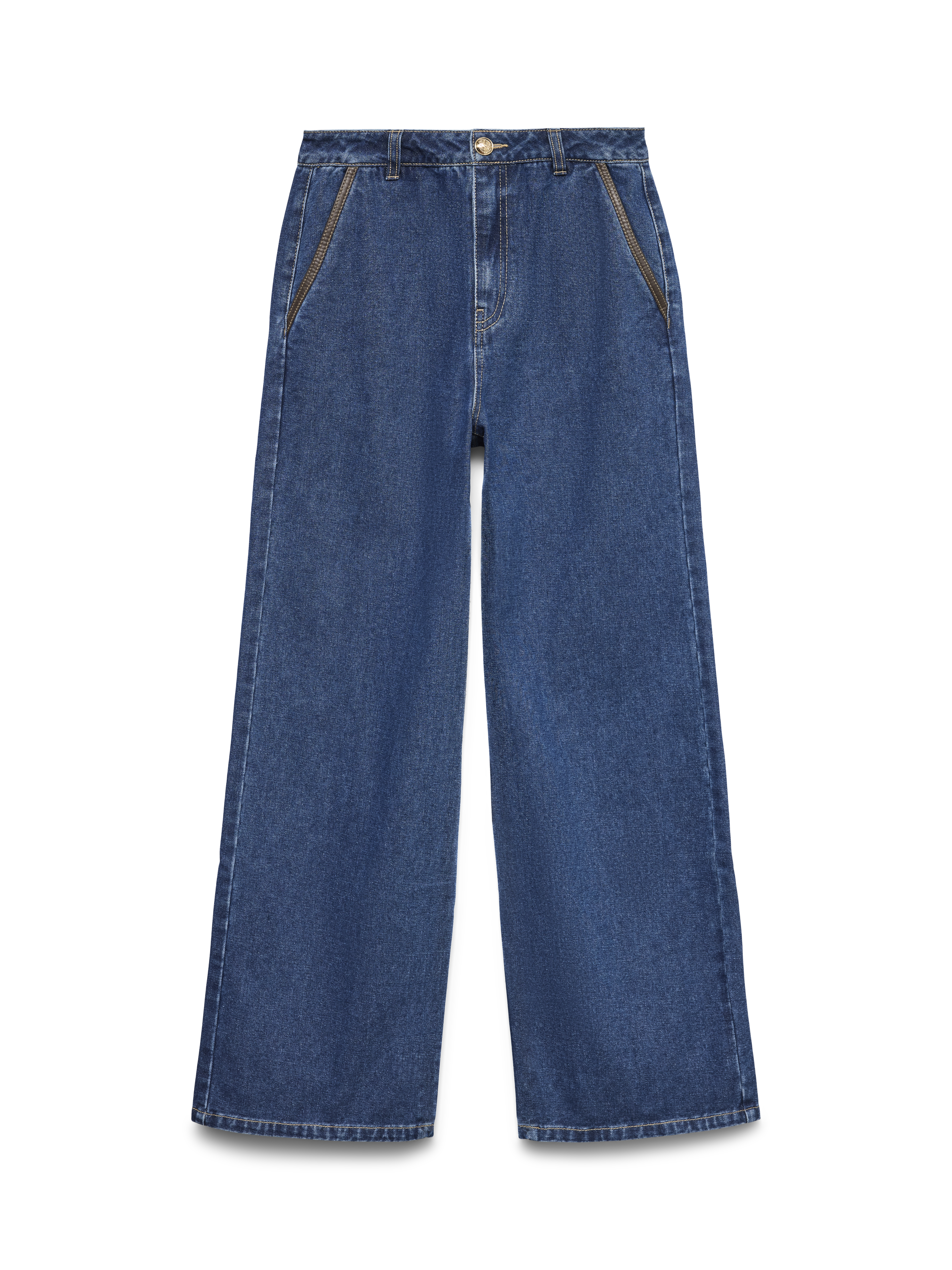 VMMARGOT High rise Wide leg fit Jeans