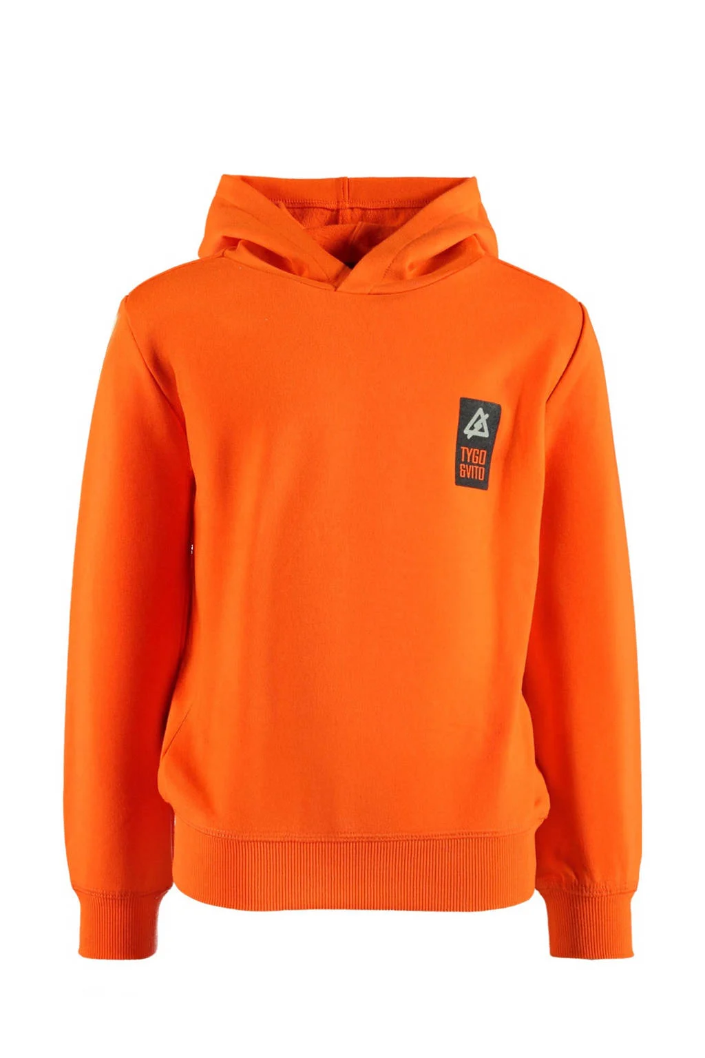 TYGO & vito hoodie oranje