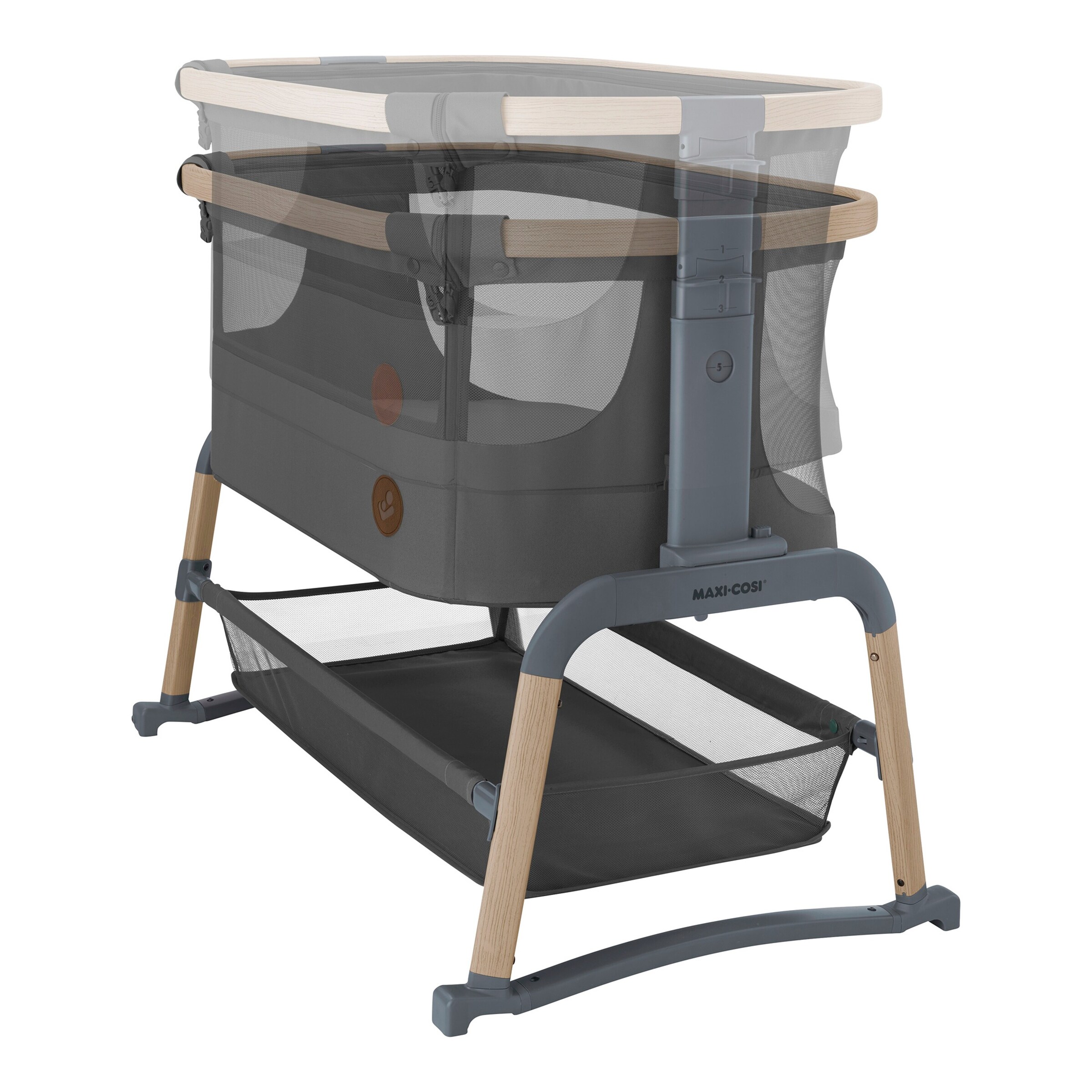 Maxi-Cosi Beistellbett Iora Air Beyond Graphite