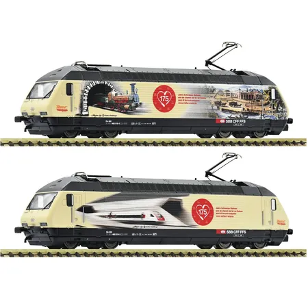 Fleischmann 731369 - Elektrolokomotive 460 019-3 175 Jahre Schweizer Bahnen, SBB