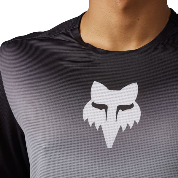 Maillot VTT FOX FLEXAIR LS JERSEY NOVAH STEEL GRAY
