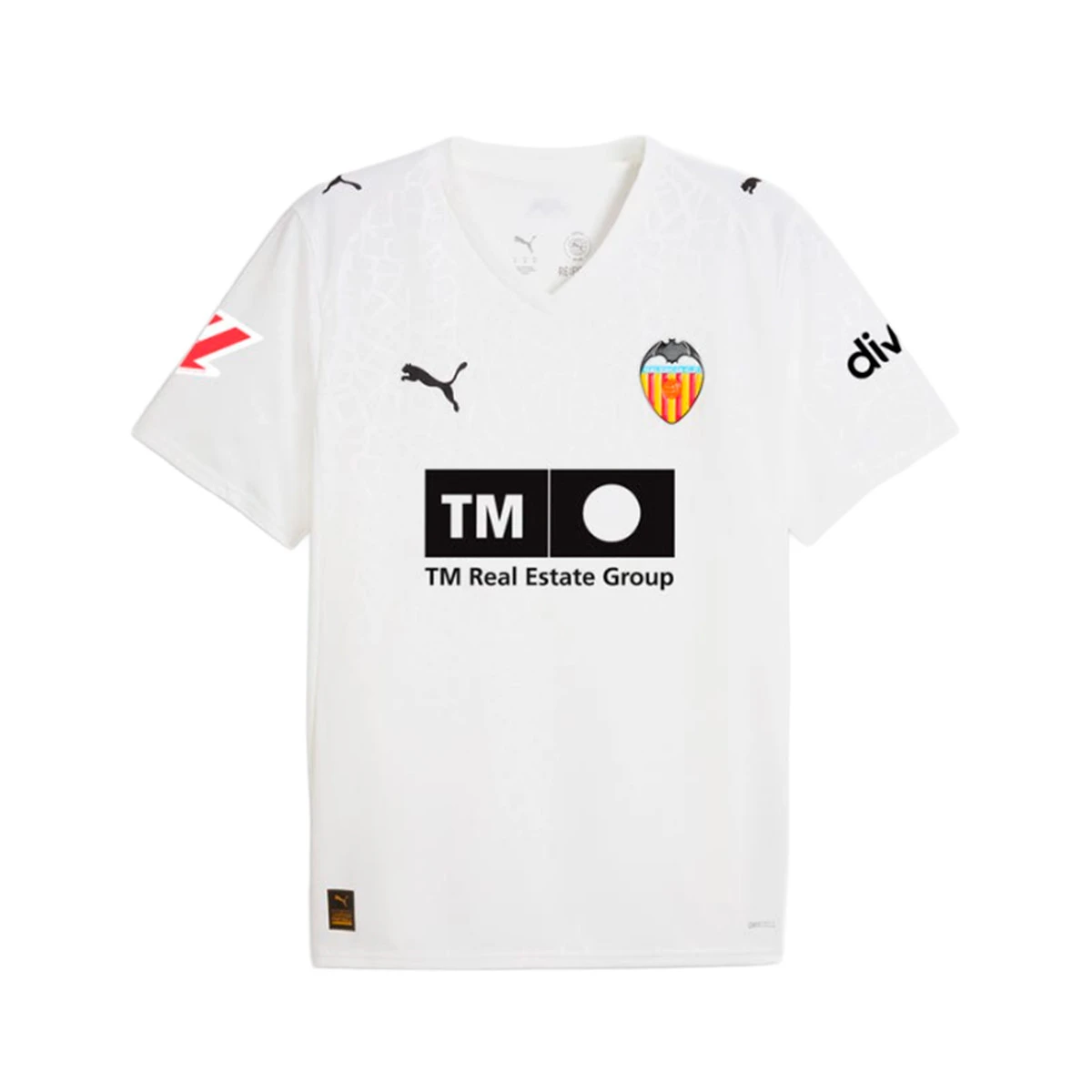 Camisola Puma Valencia CF Primeiro Equipamento 2025-2026