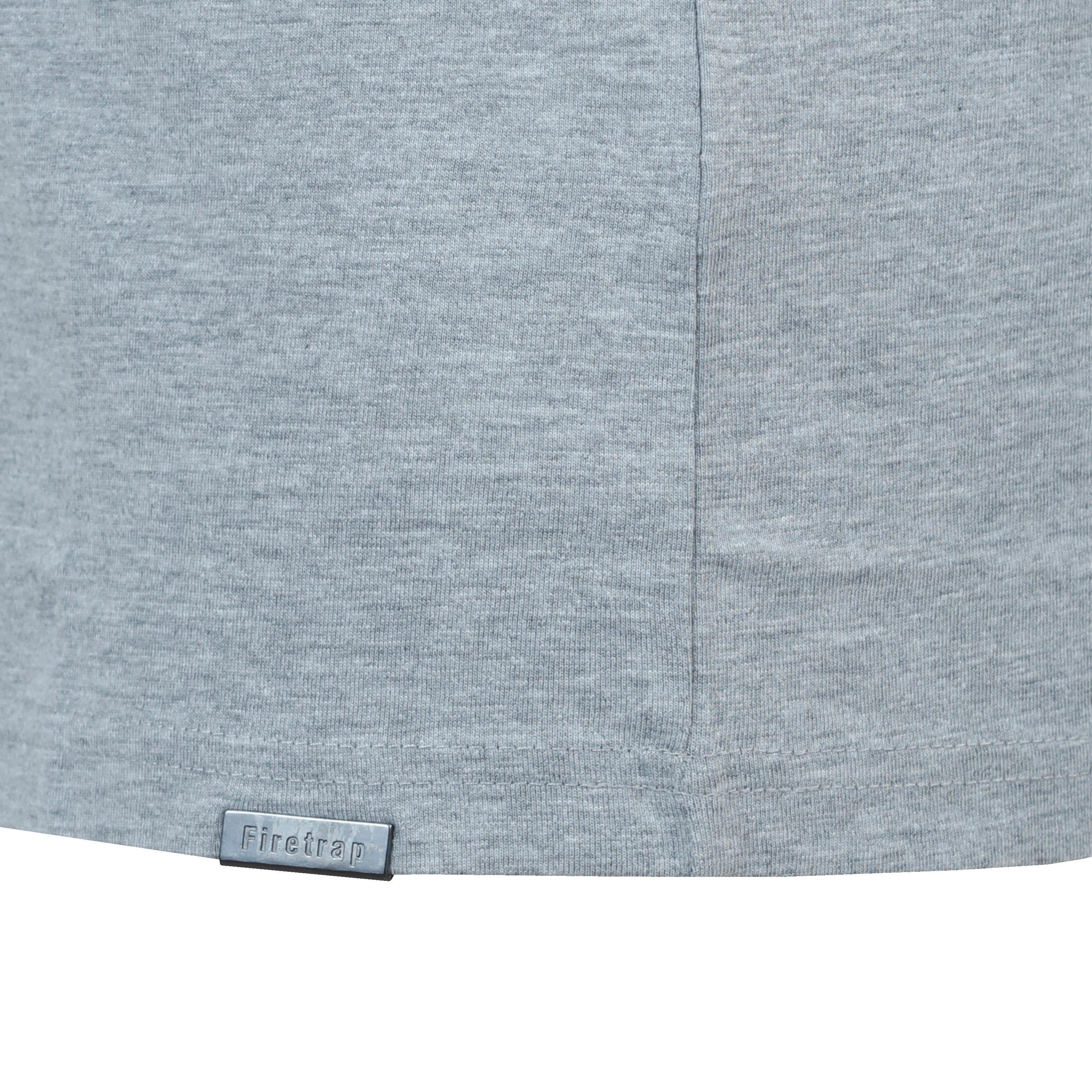 Firetrap Large Logo T Shirt Mens