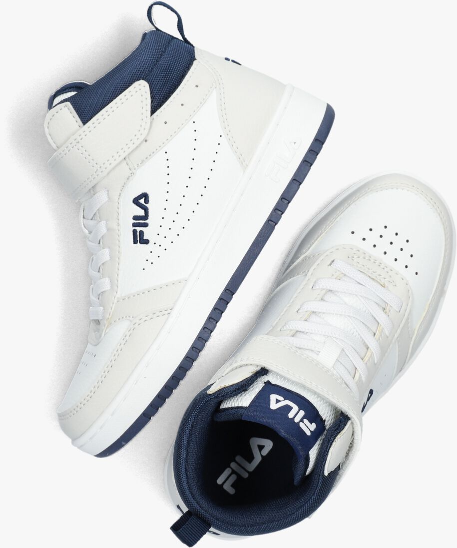 FILA witte fila lage sneakers rega mid kids