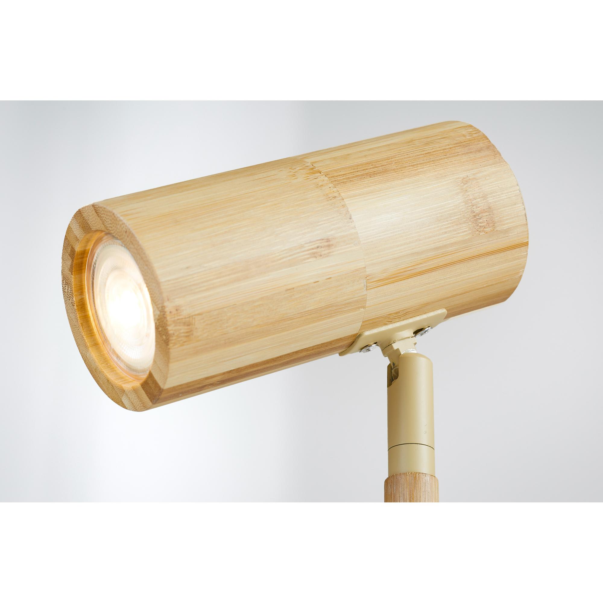 GOOD&MOJO Tafellamp Java - Naturel - Ã18cm