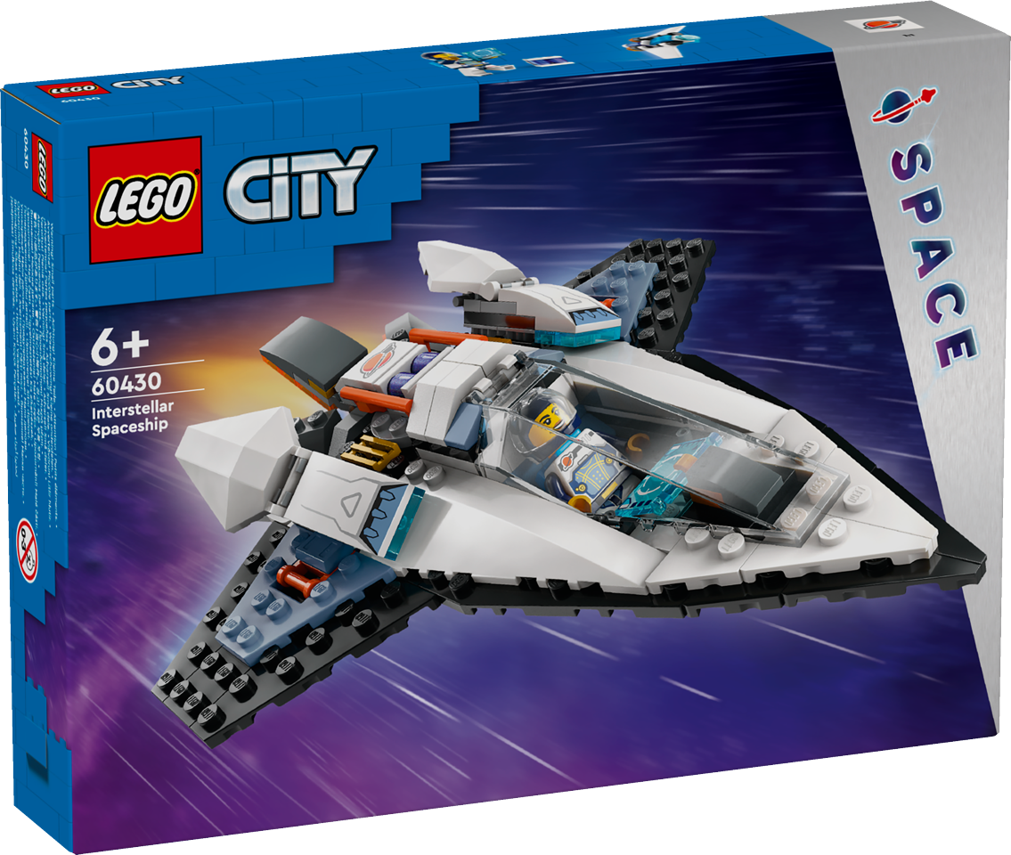 LEGO City - Intergalaktisk rumskib (60430)