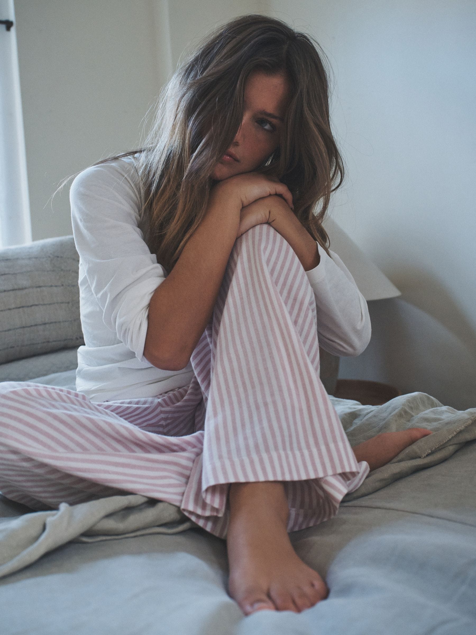 The Set 3 Pack Pyjama's met Lange mouwen
