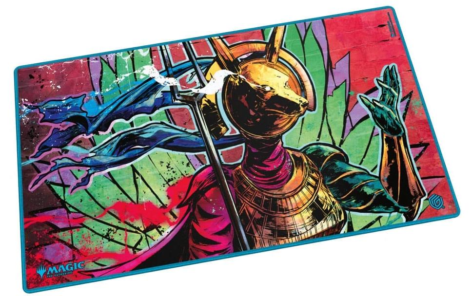 Playmat Aetherdrift: Hazoret, GodseekerWeiche und rutschfeste Spielunterlage für TCG's